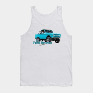 1975 Ford Bronco Sport Tank Top